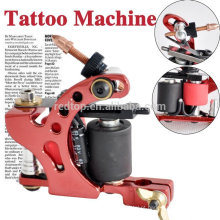 Top máquina de tatuagem artesanal e arma com bom design de tatuagem